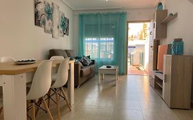 Adosado playa y geoda cerca, con barbacoa y piscina San Juan de los terreros