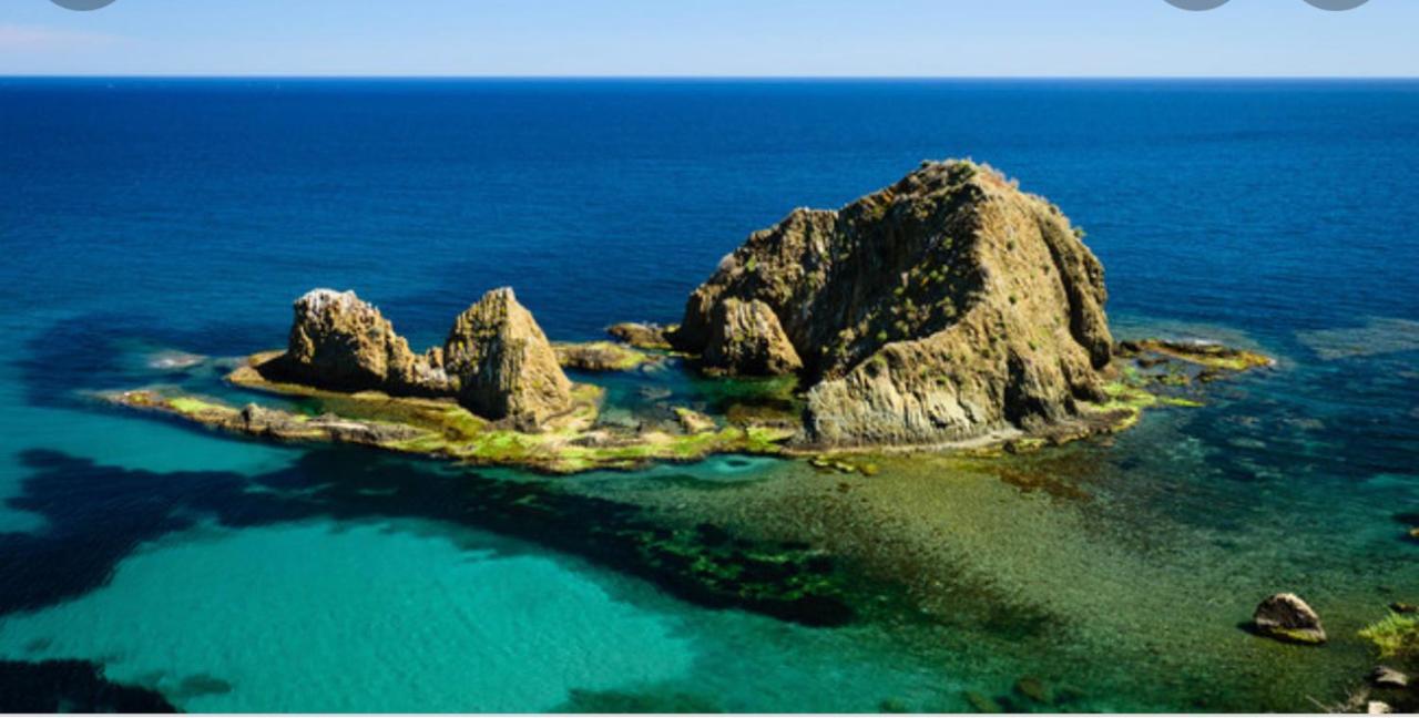 Adosado playa y geoda cerca, con barbacoa y piscina San Juan de los Terreros Exterior foto