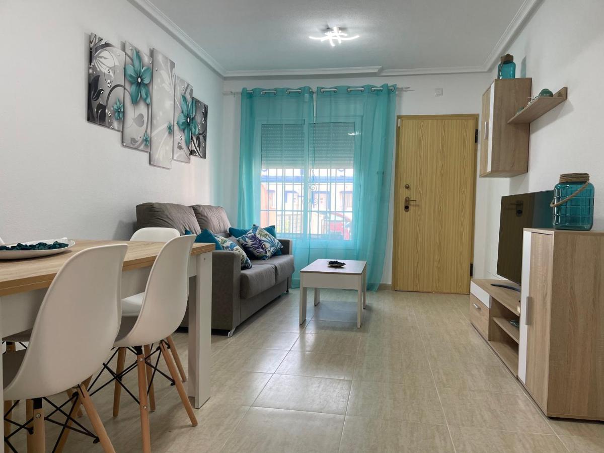 Adosado playa y geoda cerca, con barbacoa y piscina San Juan de los Terreros Exterior foto