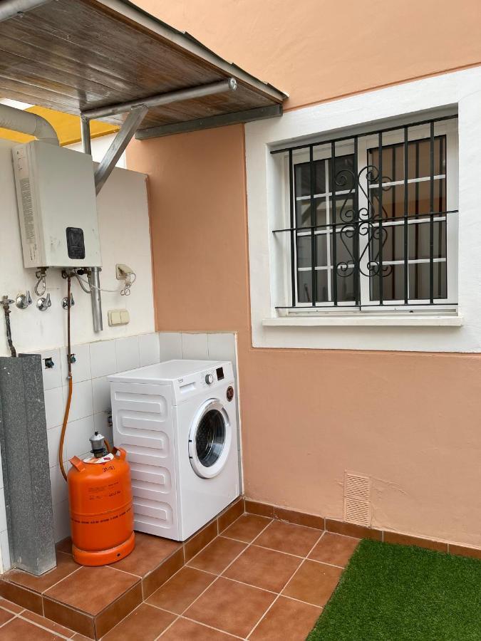 Adosado playa y geoda cerca, con barbacoa y piscina San Juan de los Terreros Exterior foto