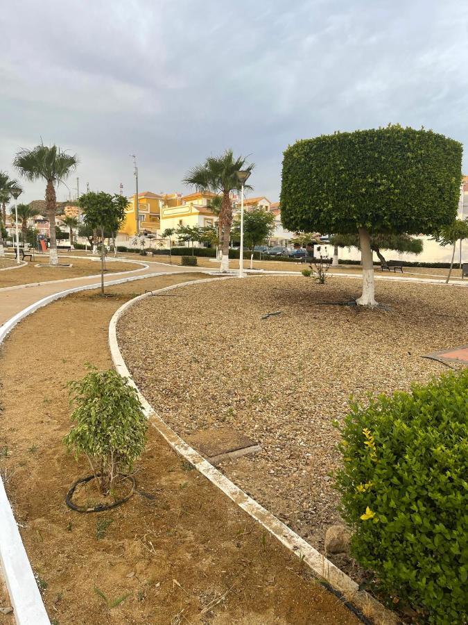 Adosado playa y geoda cerca, con barbacoa y piscina San Juan de los Terreros Exterior foto