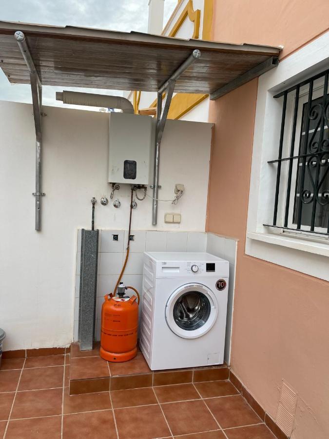 Adosado playa y geoda cerca, con barbacoa y piscina San Juan de los Terreros Exterior foto
